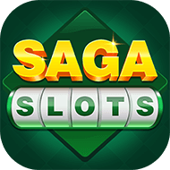 Saga Slots Logo - 